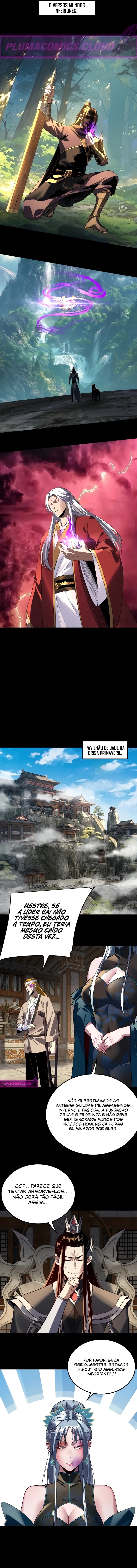 Read Eu Sou o Vilão Predestinado Pt Manga Online