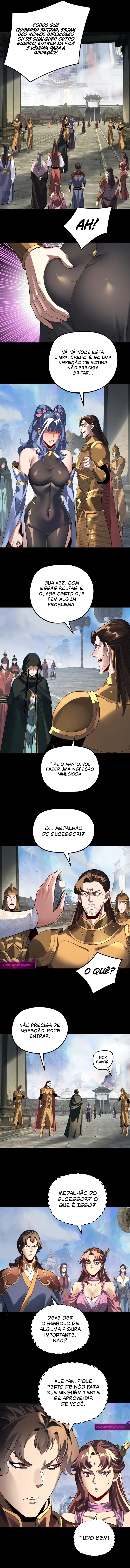 Read Eu Sou o Vilão Predestinado Pt Manga Online