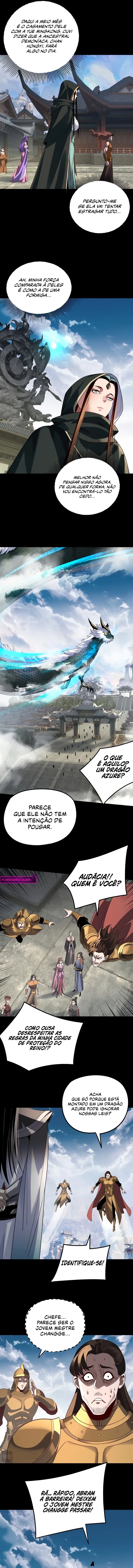 Read Eu Sou o Vilão Predestinado Pt Manga Online