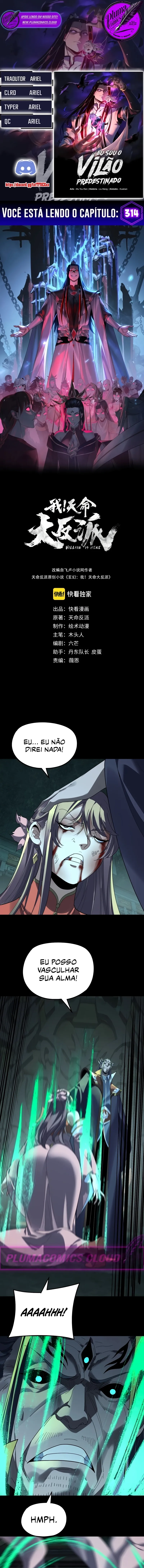 Read Eu Sou o Vilão Predestinado Pt Manga Online