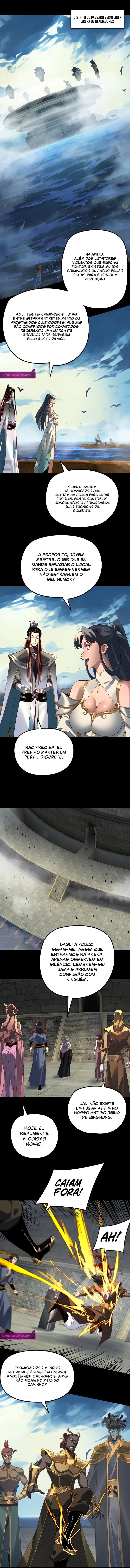 Read Eu Sou o Vilão Predestinado Pt Manga Online
