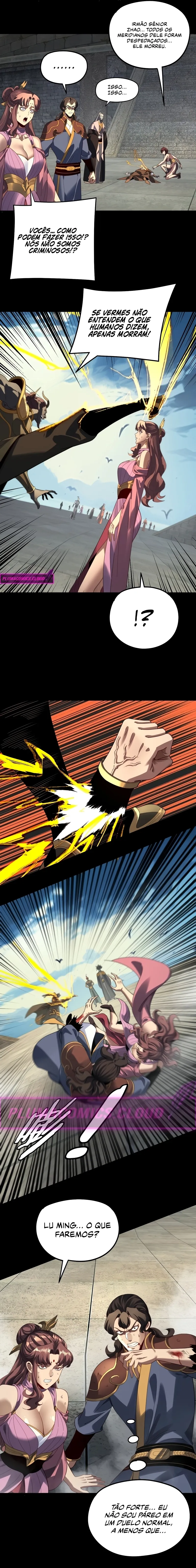 Read Eu Sou o Vilão Predestinado Pt Manga Online