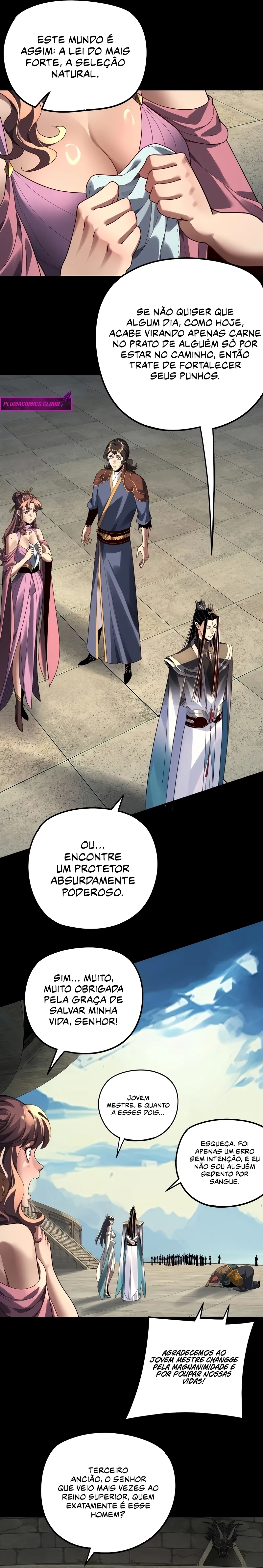 Read Eu Sou o Vilão Predestinado Pt Manga Online