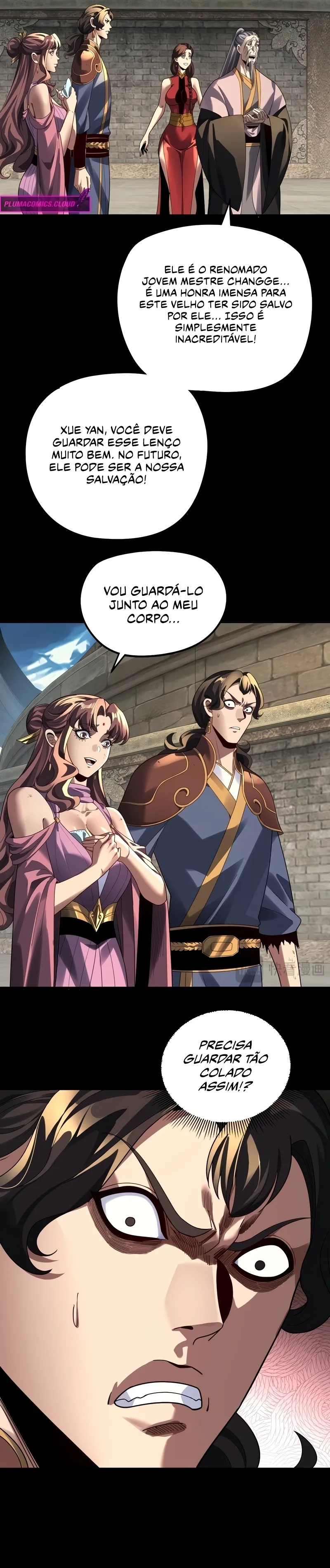 Read Eu Sou o Vilão Predestinado Pt Manga Online