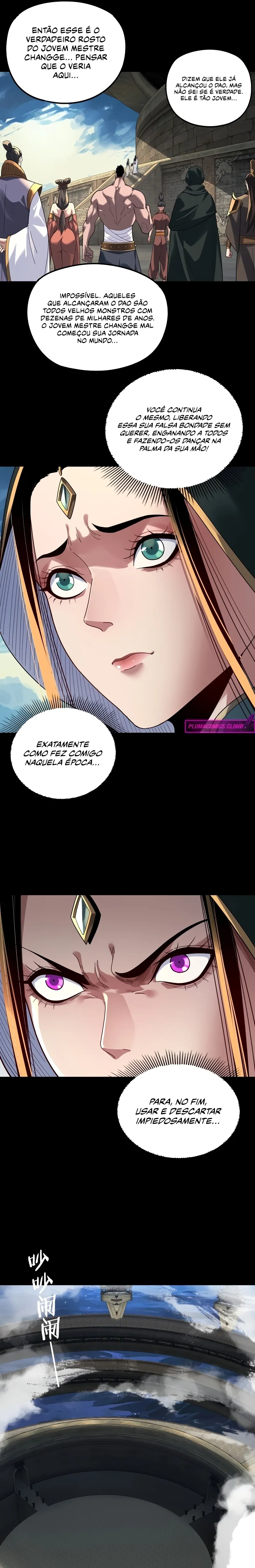 Read Eu Sou o Vilão Predestinado Pt Manga Online