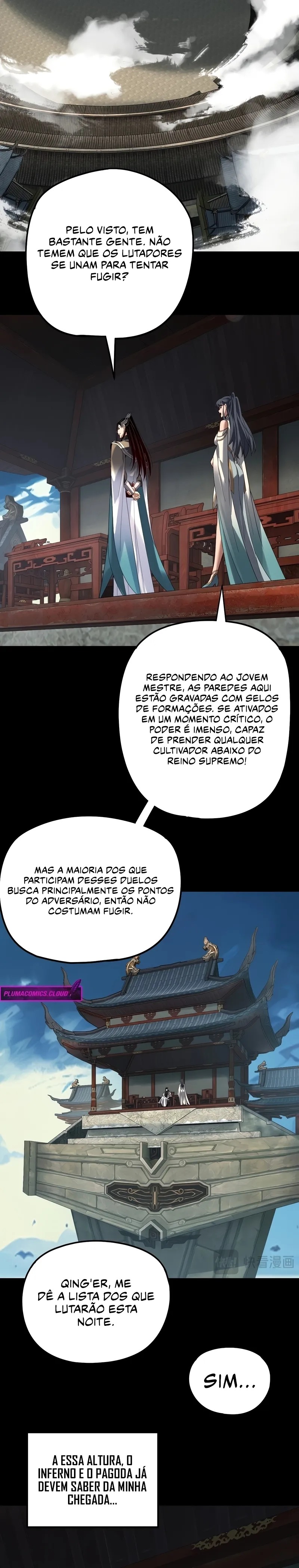 Read Eu Sou o Vilão Predestinado Pt Manga Online