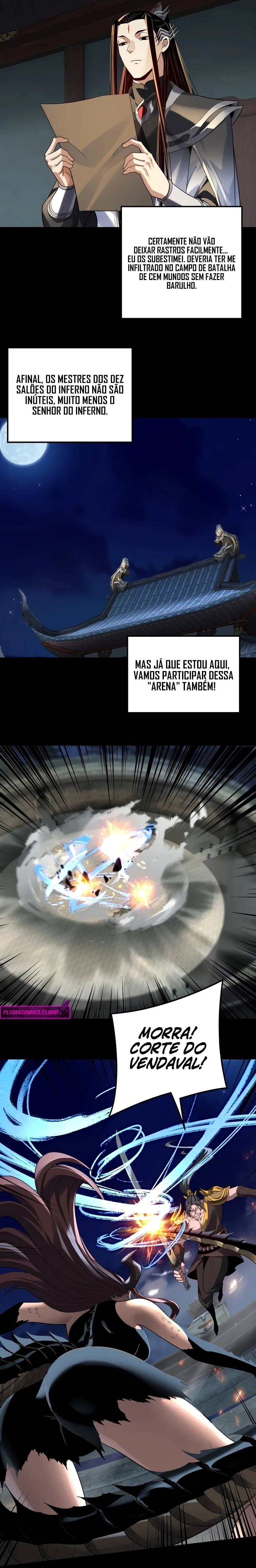 Read Eu Sou o Vilão Predestinado Pt Manga Online