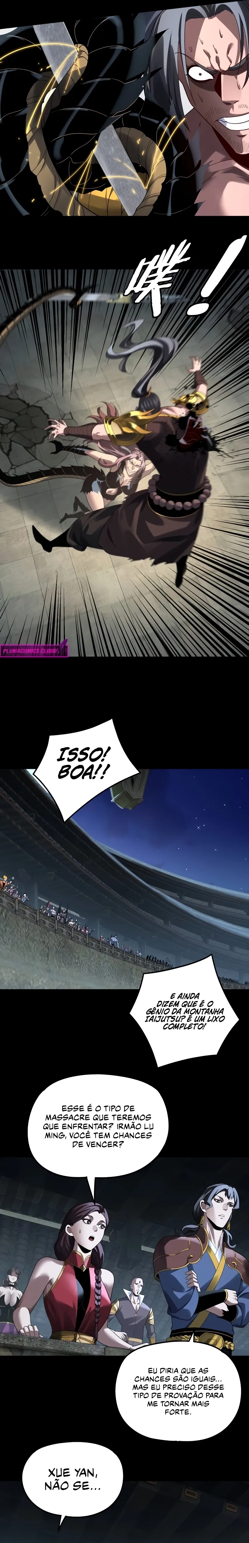 Read Eu Sou o Vilão Predestinado Pt Manga Online