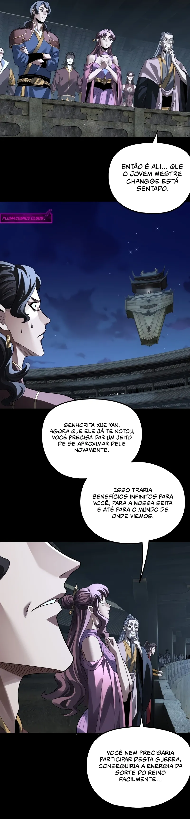Read Eu Sou o Vilão Predestinado Pt Manga Online