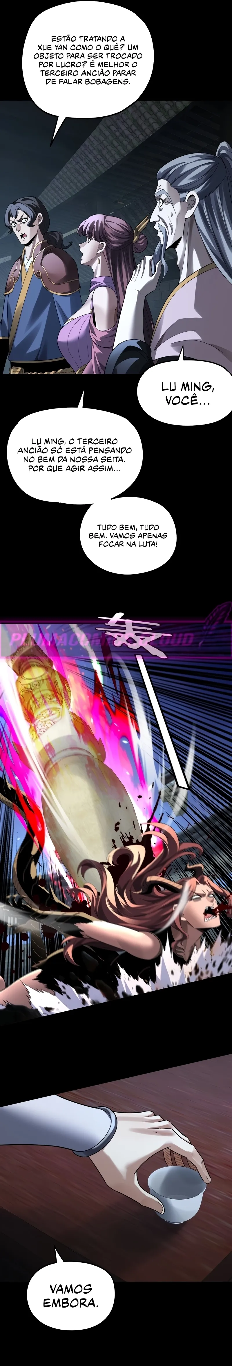 Read Eu Sou o Vilão Predestinado Pt Manga Online
