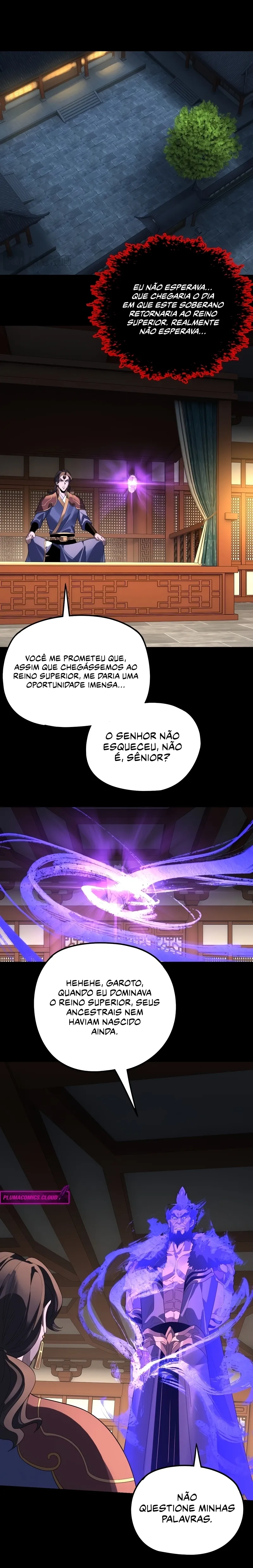 Read Eu Sou o Vilão Predestinado Pt Manga Online