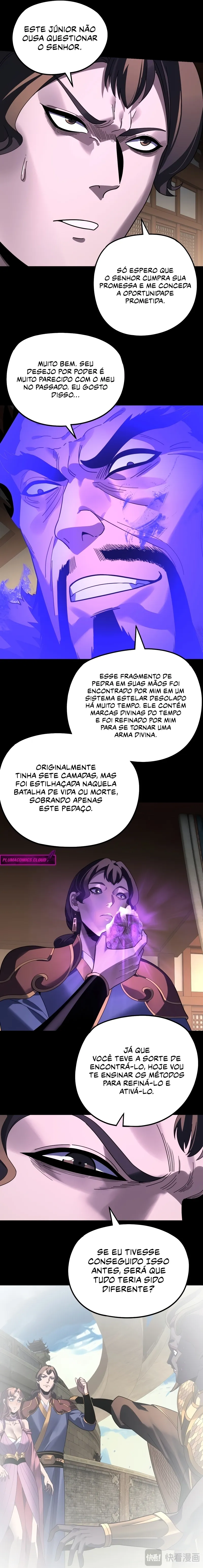 Read Eu Sou o Vilão Predestinado Pt Manga Online