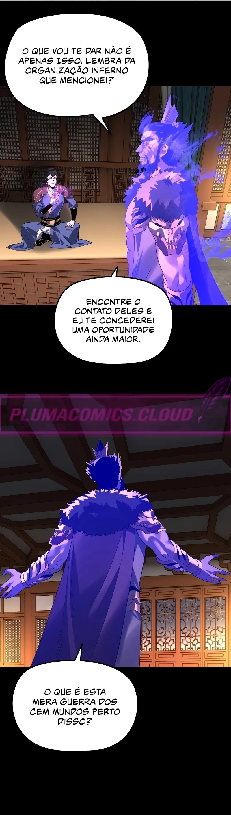 Read Eu Sou o Vilão Predestinado Pt Manga Online