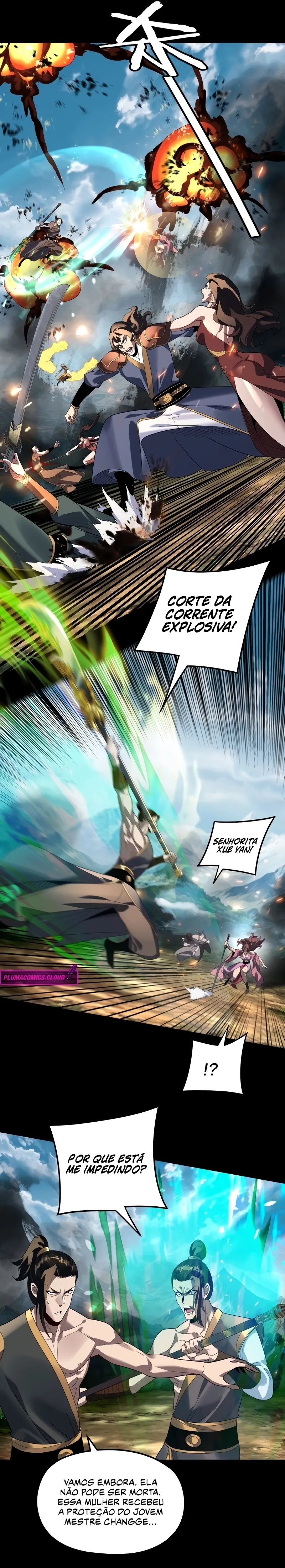 Read Eu Sou o Vilão Predestinado Pt Manga Online