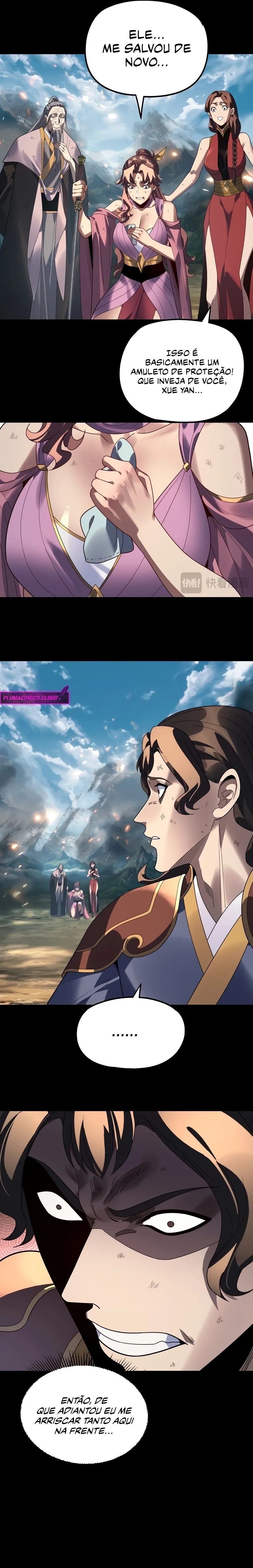 Read Eu Sou o Vilão Predestinado Pt Manga Online