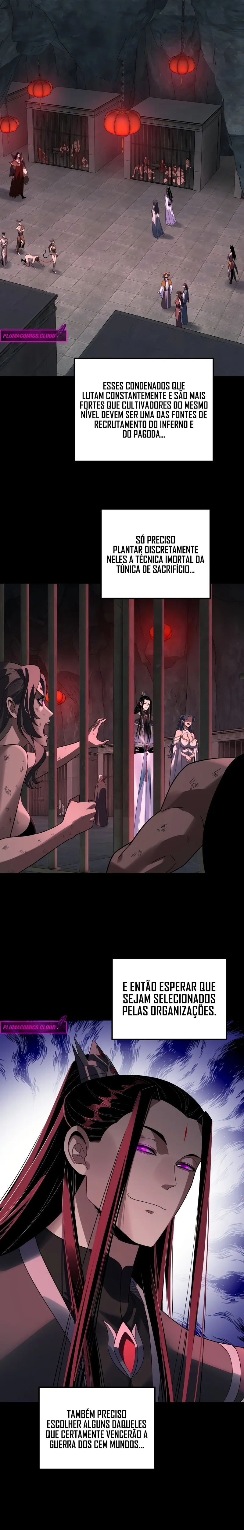 Read Eu Sou o Vilão Predestinado Pt Manga Online