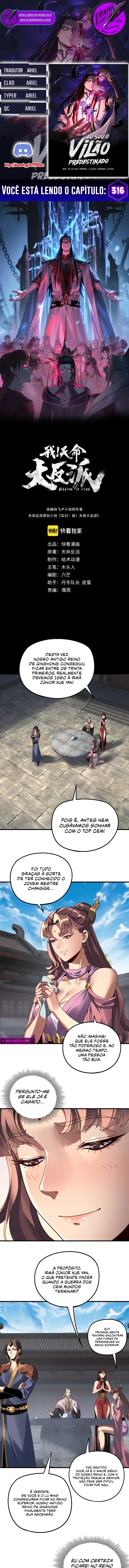 Read Eu Sou o Vilão Predestinado Pt Manga Online