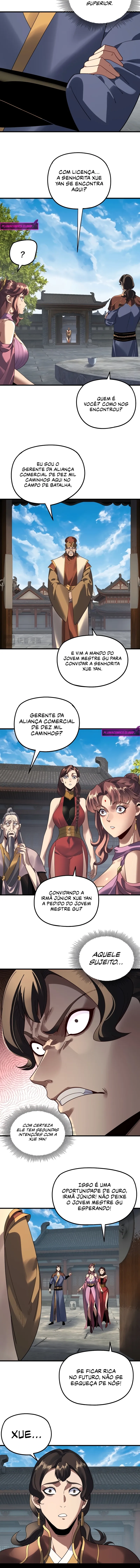 Read Eu Sou o Vilão Predestinado Pt Manga Online