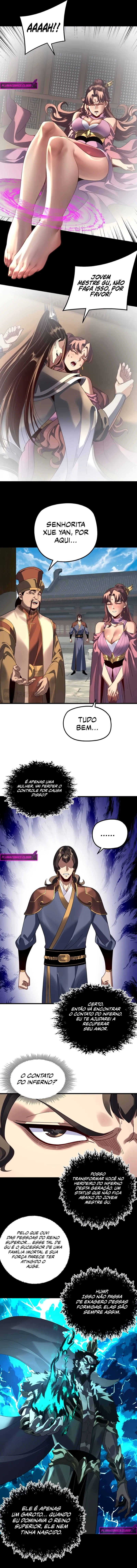 Read Eu Sou o Vilão Predestinado Pt Manga Online