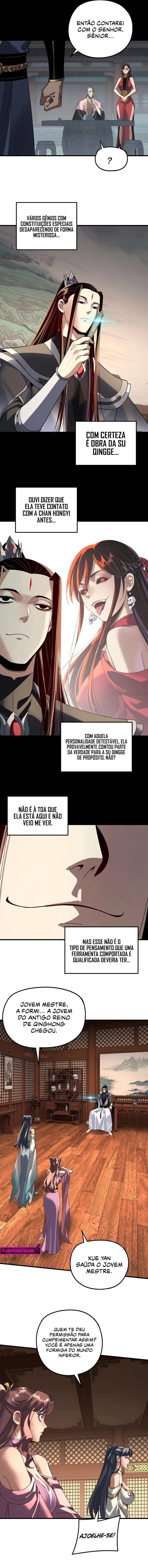 Read Eu Sou o Vilão Predestinado Pt Manga Online
