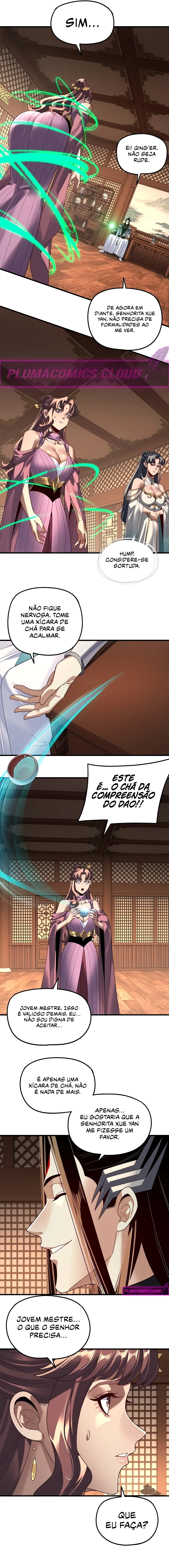 Read Eu Sou o Vilão Predestinado Pt Manga Online