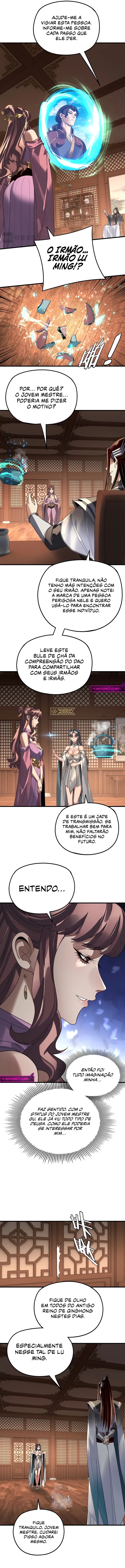 Read Eu Sou o Vilão Predestinado Pt Manga Online