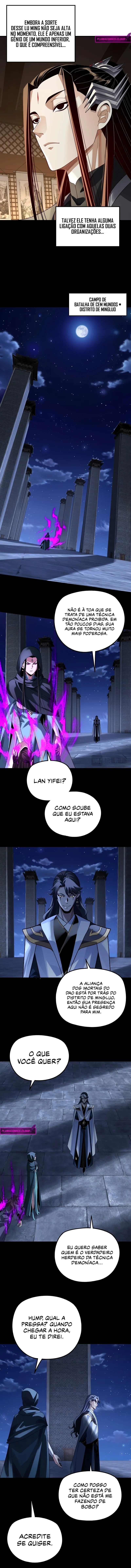 Read Eu Sou o Vilão Predestinado Pt Manga Online