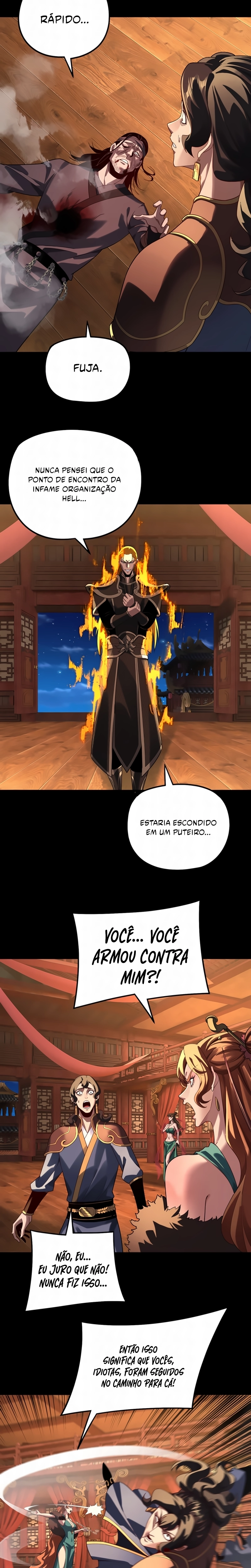 Read Eu Sou o Vilão Predestinado Pt Manga Online