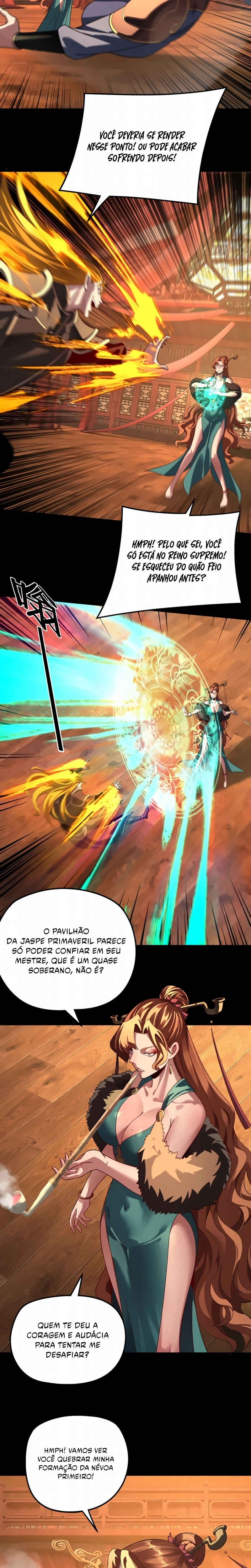 Read Eu Sou o Vilão Predestinado Pt Manga Online