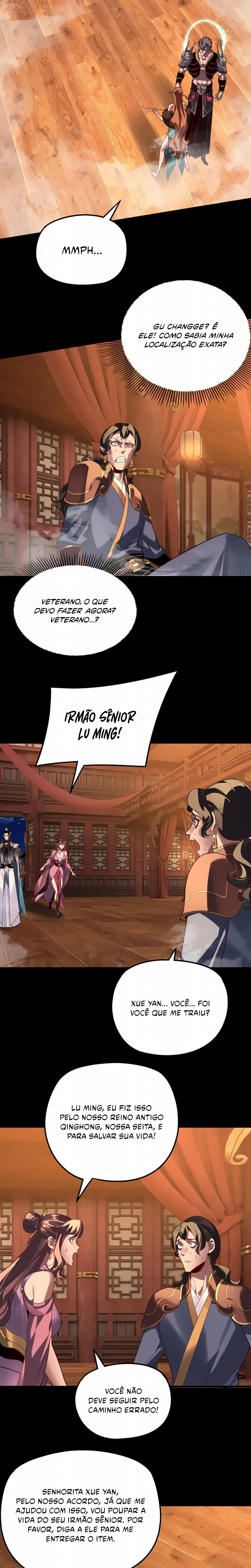 Read Eu Sou o Vilão Predestinado Pt Manga Online
