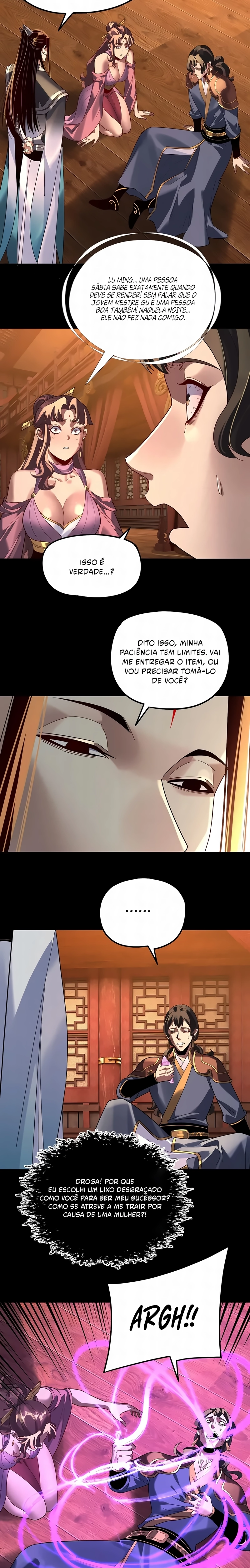 Read Eu Sou o Vilão Predestinado Pt Manga Online