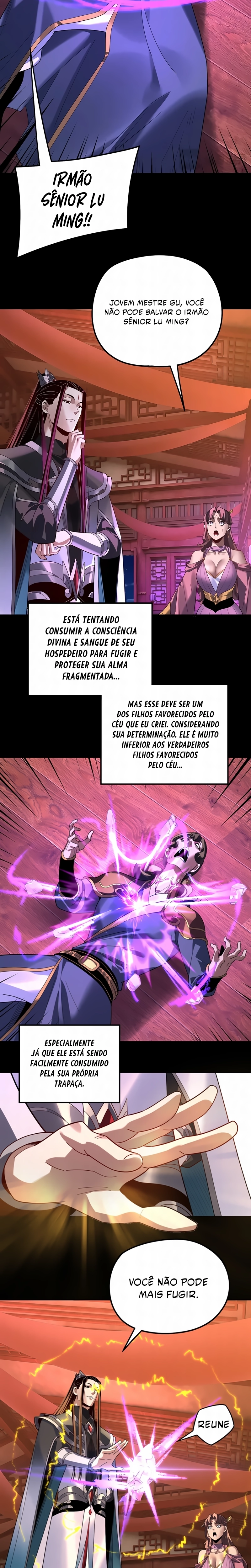 Read Eu Sou o Vilão Predestinado Pt Manga Online