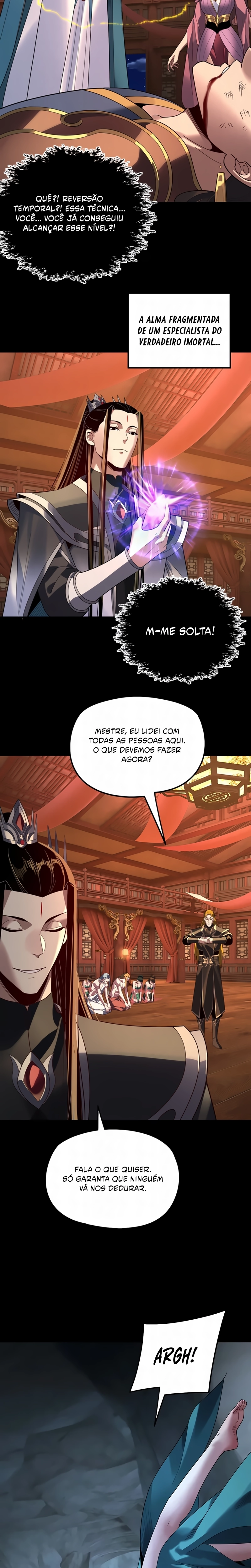 Read Eu Sou o Vilão Predestinado Pt Manga Online