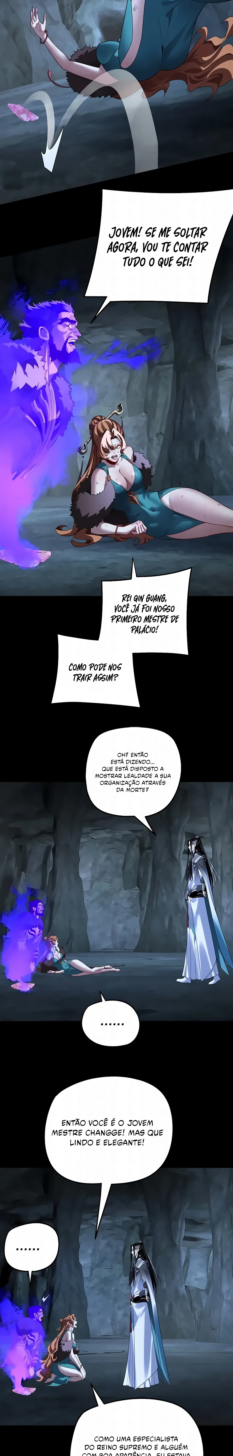 Read Eu Sou o Vilão Predestinado Pt Manga Online