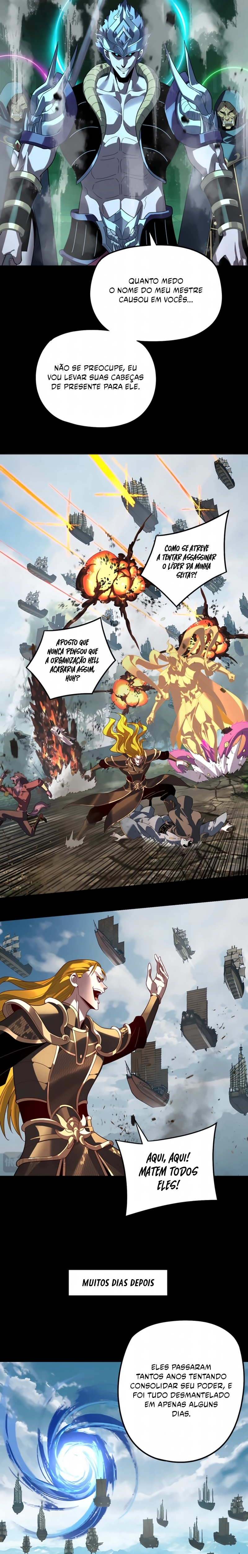 Read Eu Sou o Vilão Predestinado Pt Manga Online