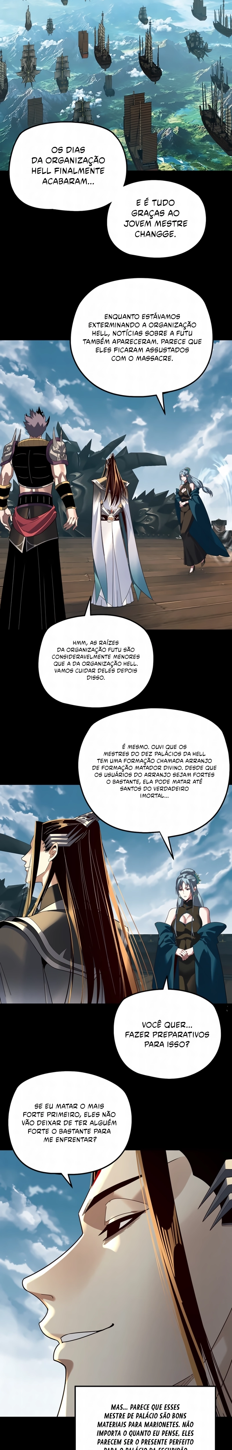 Read Eu Sou o Vilão Predestinado Pt Manga Online