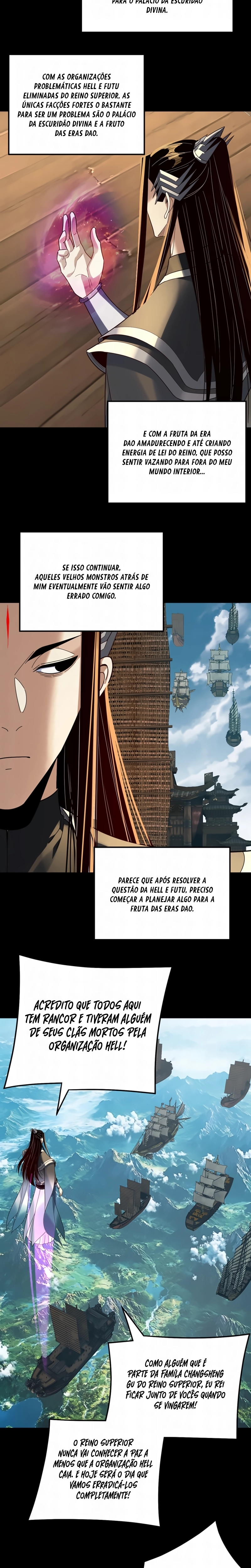 Read Eu Sou o Vilão Predestinado Pt Manga Online
