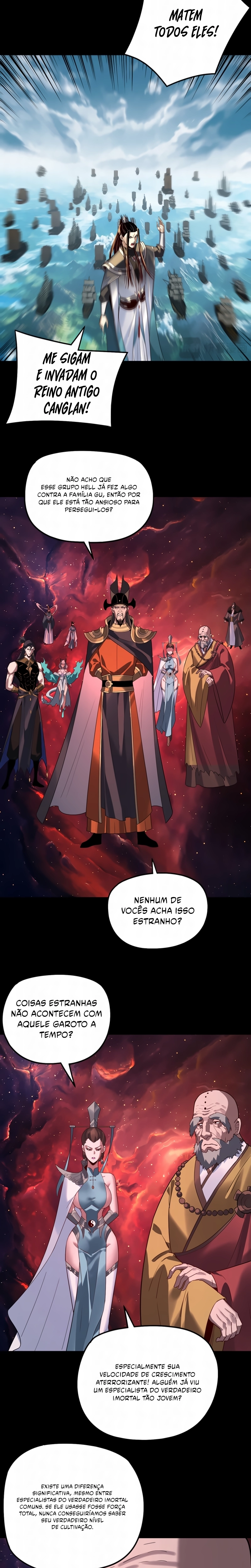 Read Eu Sou o Vilão Predestinado Pt Manga Online