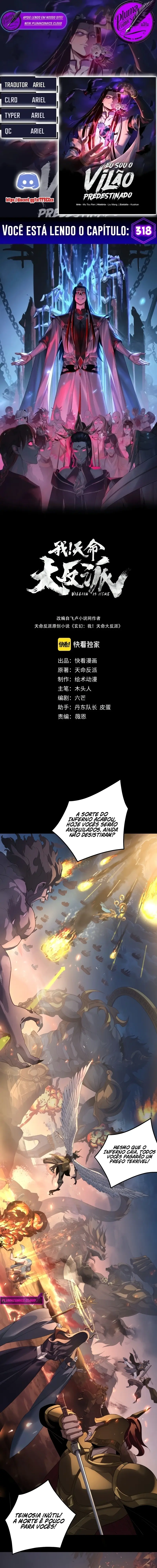 Read Eu Sou o Vilão Predestinado Pt Manga Online