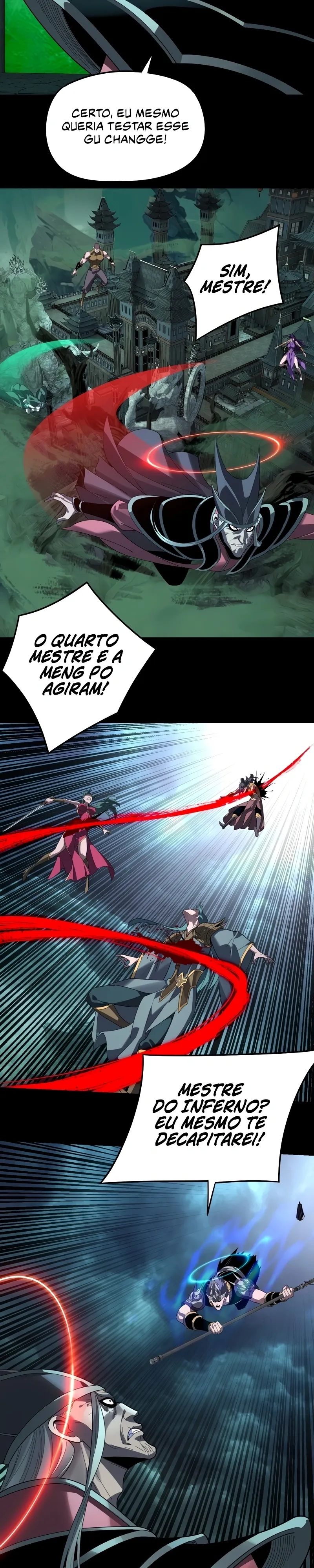 Read Eu Sou o Vilão Predestinado Pt Manga Online