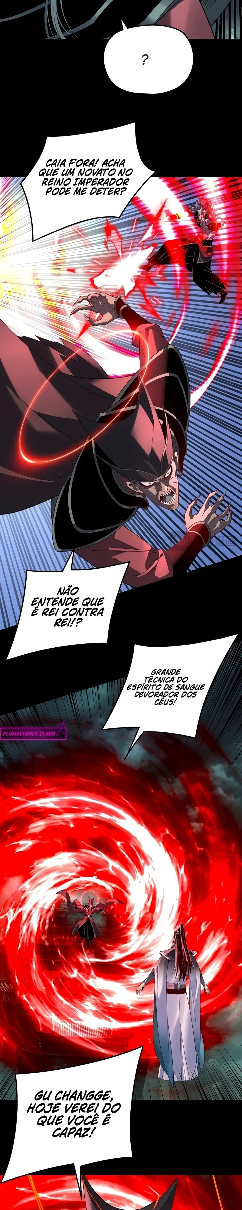 Read Eu Sou o Vilão Predestinado Pt Manga Online