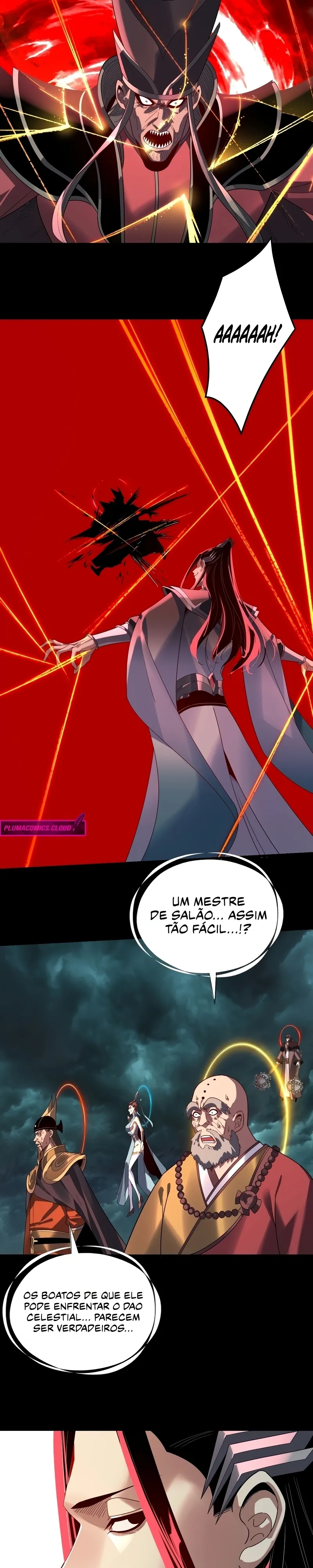 Read Eu Sou o Vilão Predestinado Pt Manga Online