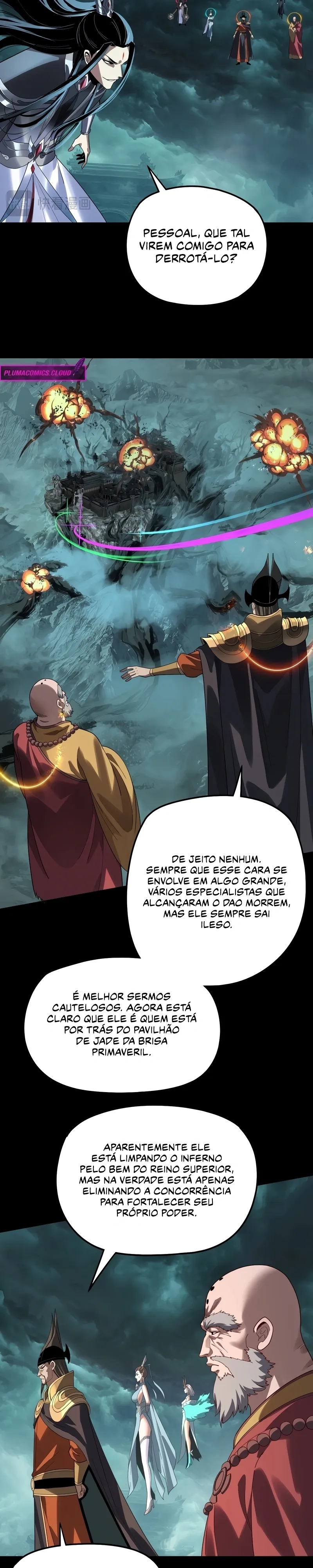 Read Eu Sou o Vilão Predestinado Pt Manga Online