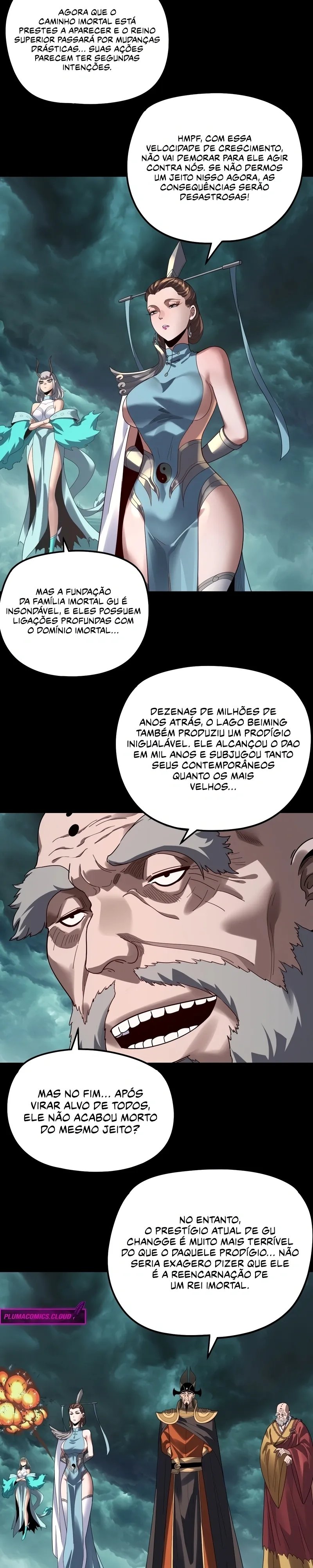 Read Eu Sou o Vilão Predestinado Pt Manga Online