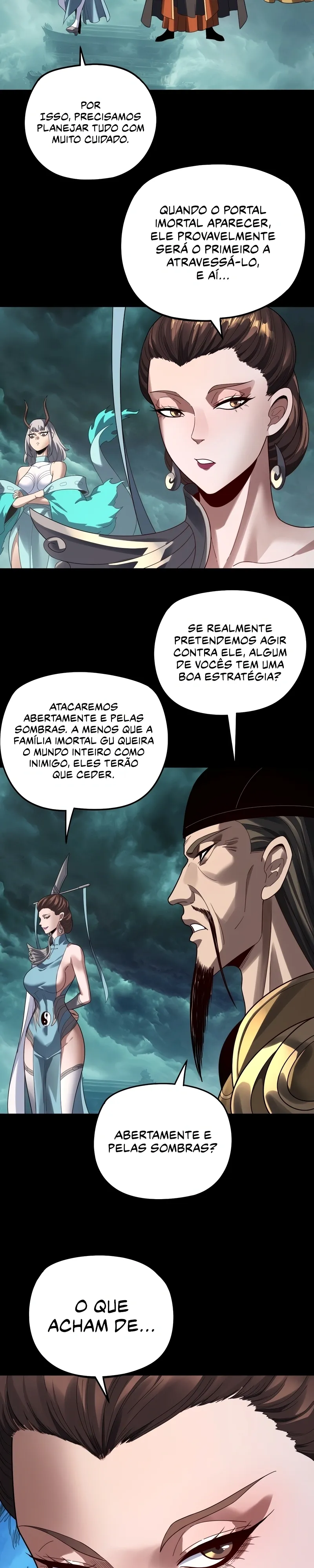 Read Eu Sou o Vilão Predestinado Pt Manga Online