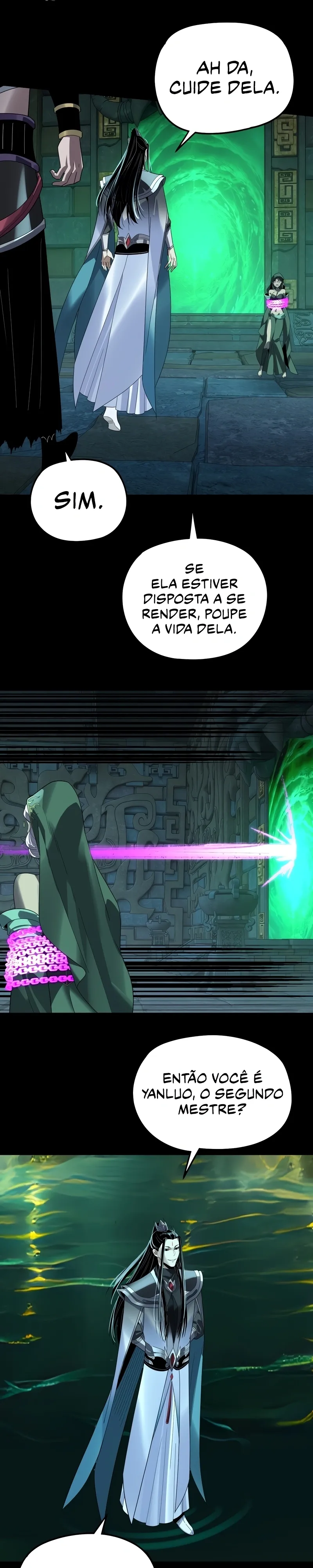 Read Eu Sou o Vilão Predestinado Pt Manga Online