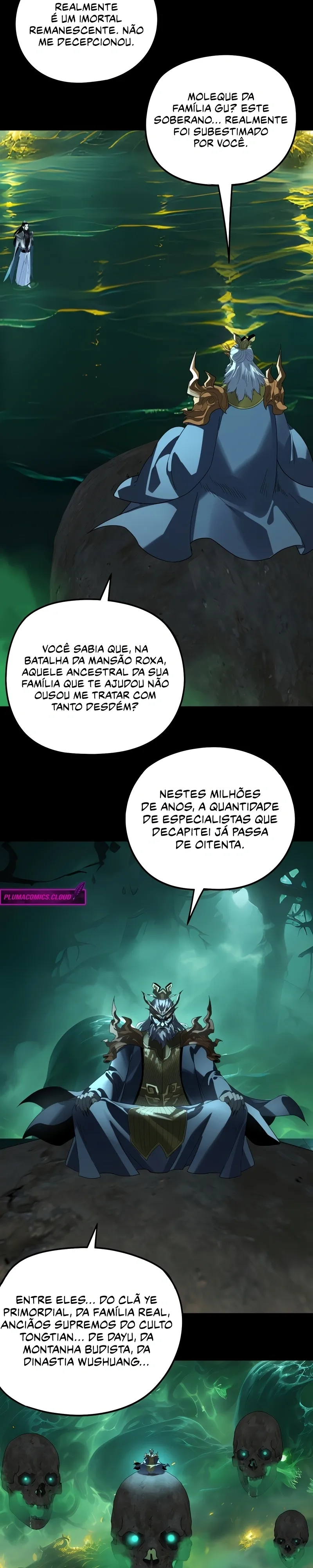 Read Eu Sou o Vilão Predestinado Pt Manga Online