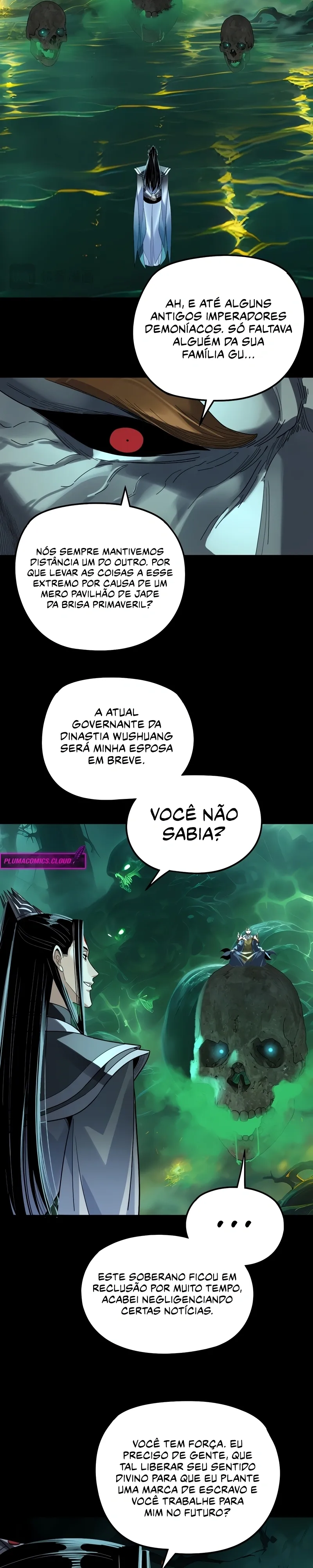 Read Eu Sou o Vilão Predestinado Pt Manga Online