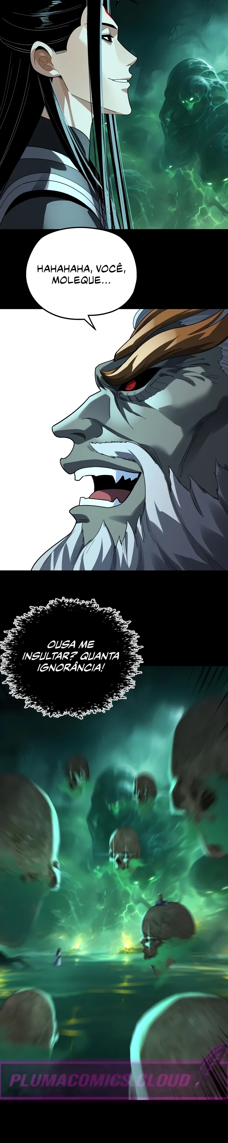 Read Eu Sou o Vilão Predestinado Pt Manga Online