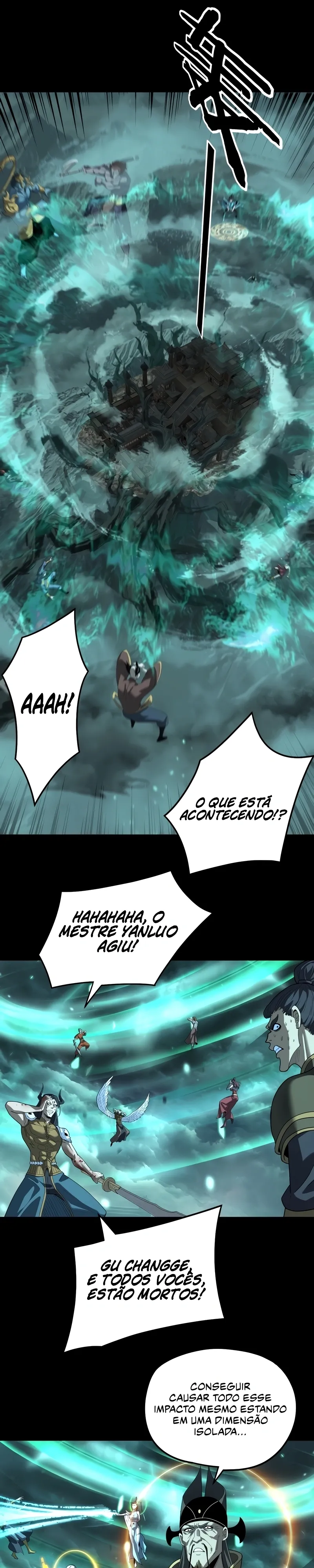 Read Eu Sou o Vilão Predestinado Pt Manga Online